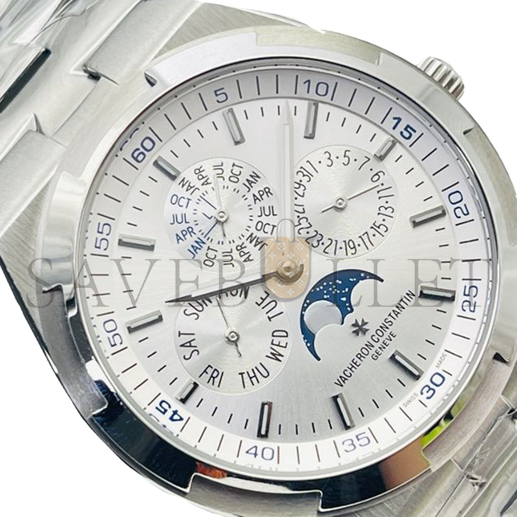 VACHERON CONSTANTIN OVERSEAS ULTRA-THIN PERPETUAL CALENDAR 41.5MM WATCH 4300V/120G-B102